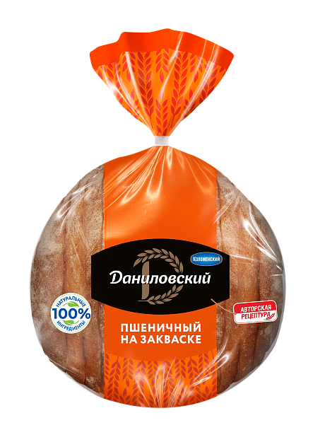 Хлеб «Даниловский» пшеничный, 400 г