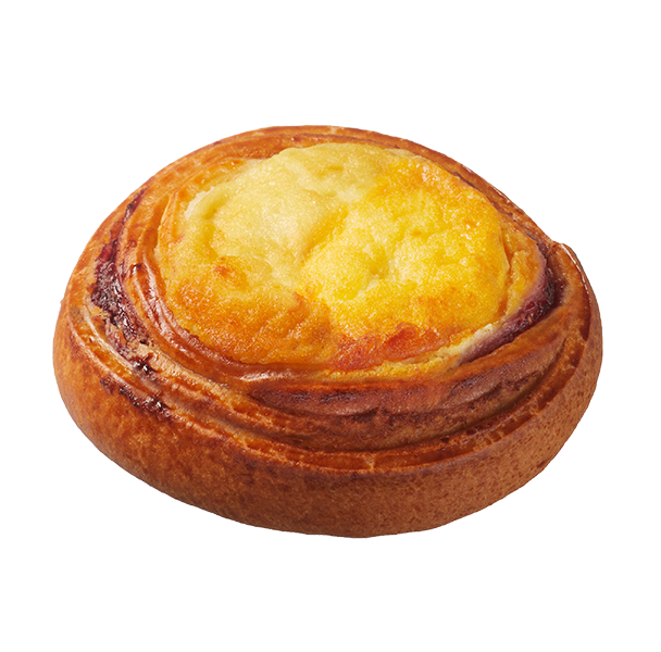 Шосон с творогом и малиновой начинкой, 120 г