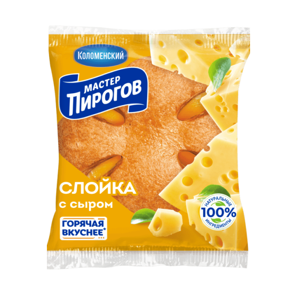 «Слойка» с сыром, 70 г