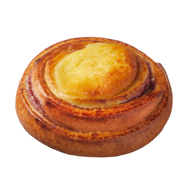 Шосон с творогом и вишневой начинкой, 120 г