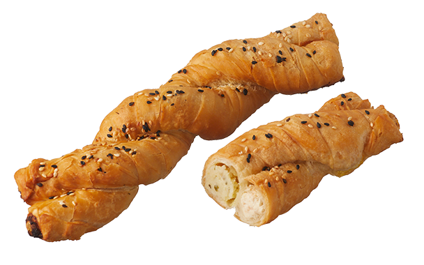 Косичка с мясом и картофелем, 160 г