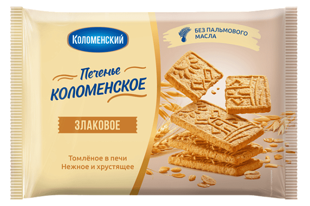 Печенье  «Коломенское» злаковое, 240 г