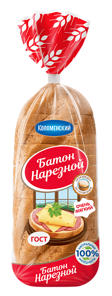 Батон «Нарезной», 400 г
