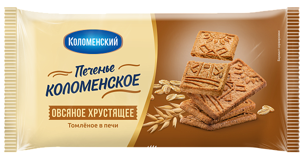 Печенье злаковое  «Коломенское» овсяное,    120 г