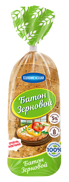Батон «Зерновой», 300 г