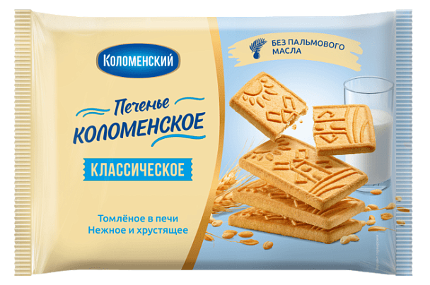 Печенье «Коломенское» классическое, 240 г