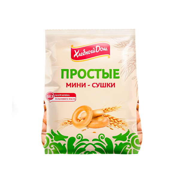 Мини-сушки простые, 180 г