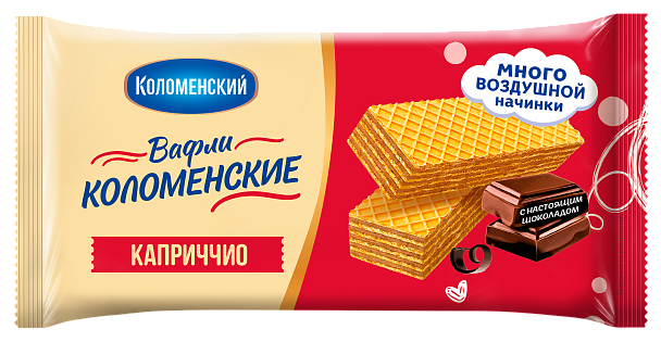 Вафли «Коломенские» Каприччио, 200 г